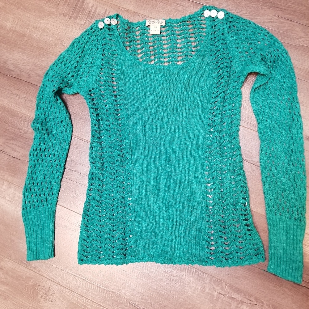 Lucky Brand knit sweater
